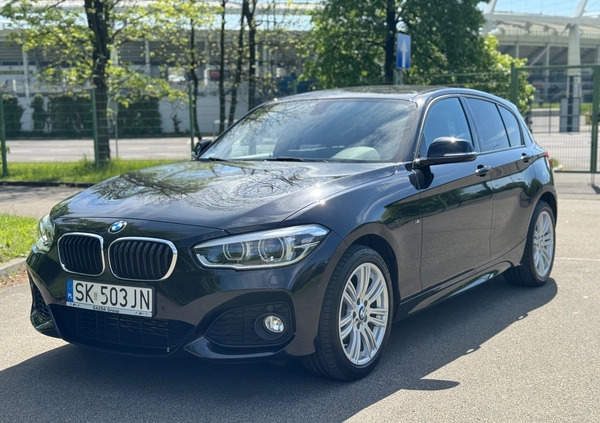 BMW Seria 1 cena 75000 przebieg: 72000, rok produkcji 2016 z Katowice małe 742